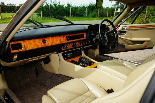Jaguar XJS He 5.3 He Blue #47