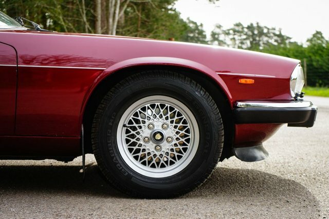 Jaguar XJS He 5.3 He Blue #24