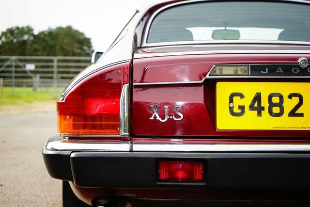 Jaguar XJS He 5.3 He Blue #17