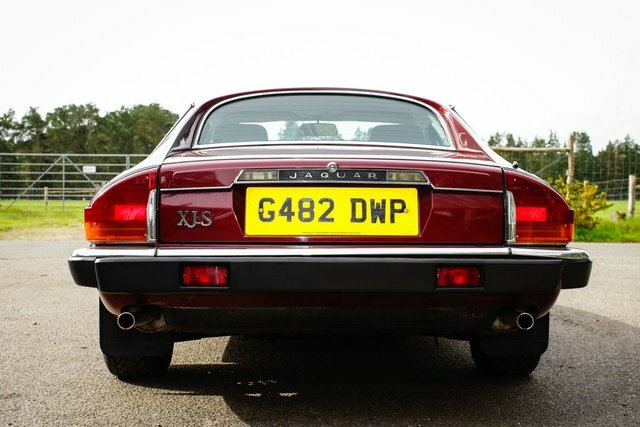 Jaguar XJS He 5.3 He Blue #16