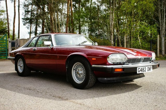 Jaguar XJS 1990 3.6L 165 Bhp Red #2