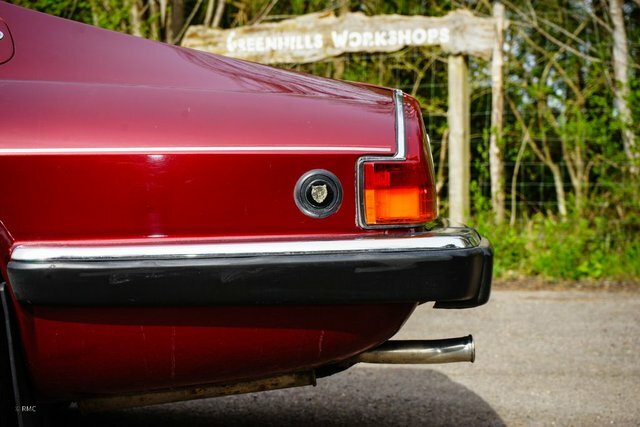 Jaguar XJS He 5.3 He Blue #13