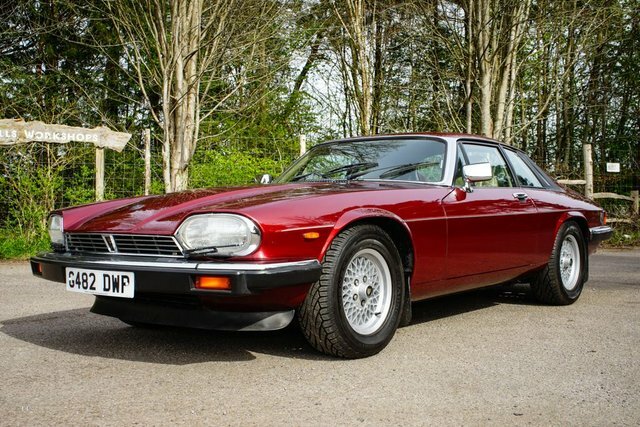 Jaguar XJS 1990 3.6L 165 Bhp Red #6