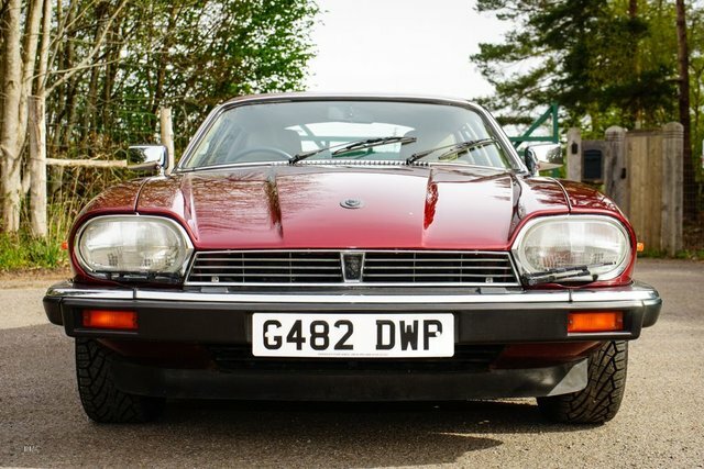 Jaguar XJS 1990 3.6L 165 Bhp Red #3