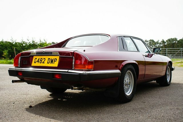 Jaguar XJS He 5.3 He Blue #19