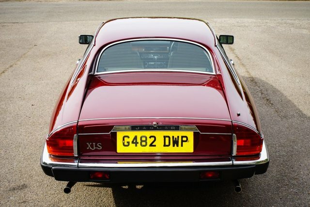 Jaguar XJS He 5.3 He Blue #18