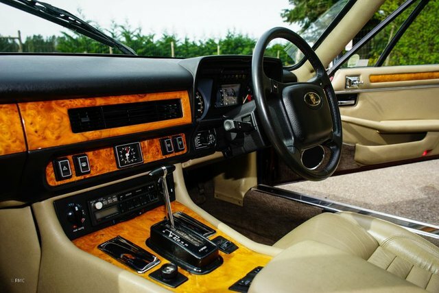 Jaguar XJS He 5.3 He Blue #52