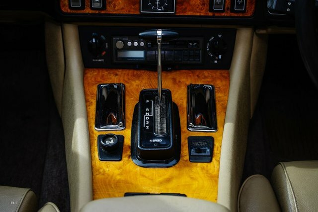 Jaguar XJS He 5.3 He Blue #35