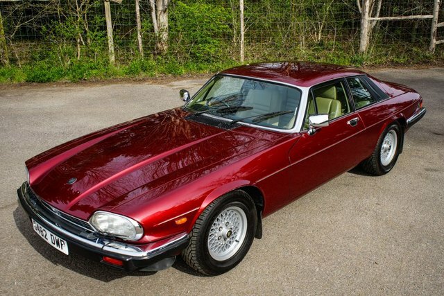 Jaguar XJS He 5.3 He Blue #7