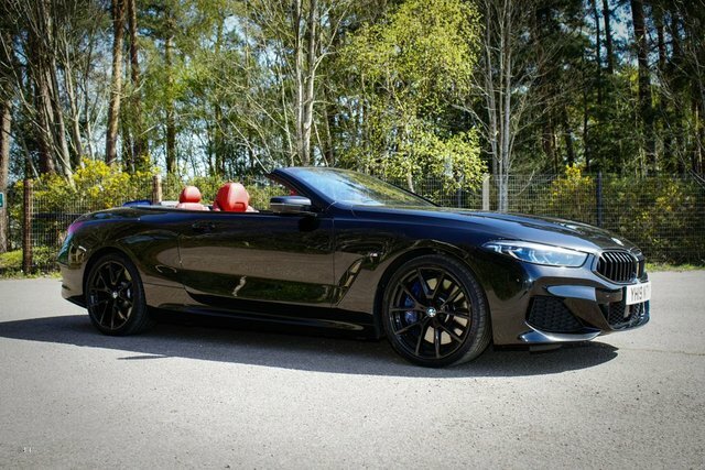 BMW 8 Series 2019 3.0 840D Convertible Steptronic Xd Black