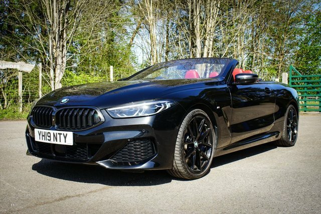BMW 8 Series 2019 3.0 840D Convertible Steptronic Xd Black #5