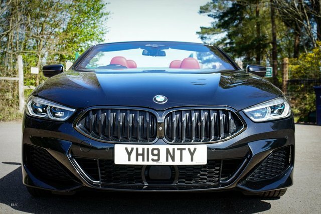 BMW 8 Series 2019 3.0 840D Convertible Steptronic Xd Black #3