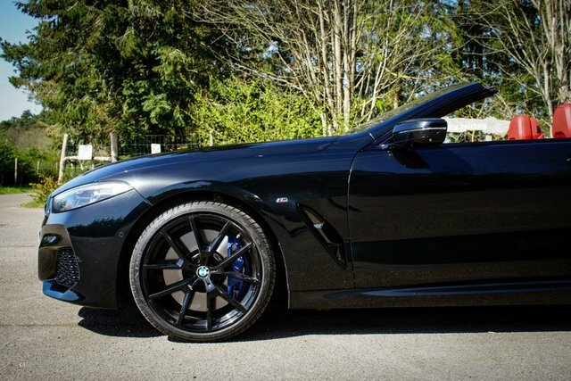 BMW 8 Series 2019 3.0 840D Convertible Steptronic Xd Black #6