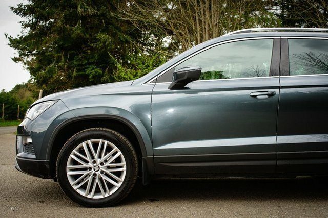 Seat Ateca 2016 2.0 Tdi Xcellence Suv Dsg 4Drive E Grey #6