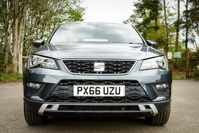 Seat Ateca 2016 2.0 Tdi Xcellence Suv Dsg 4Drive E Grey #3