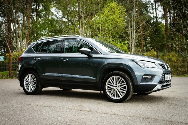 Seat Ateca 2016 2.0 Tdi Xcellence Suv Dsg 4Drive E Grey