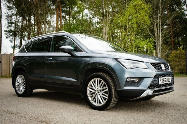Seat Ateca 2016 2.0 Tdi Xcellence Suv Dsg 4Drive E Grey #2