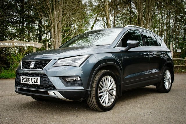 Seat Ateca 2016 2.0 Tdi Xcellence Suv Dsg 4Drive E Grey #5