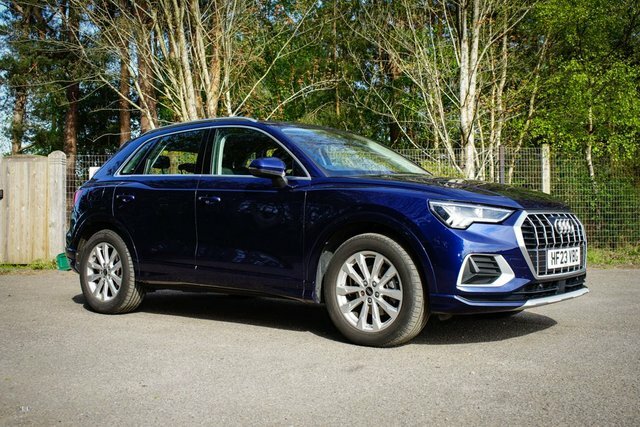 Audi Q3 2023 1.5 Tfsi Cod 35 Sport Suv S Tronic Blue