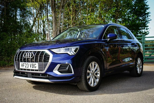 Audi Q3 2023 1.5 Tfsi Cod 35 Sport Suv S Tronic HF23VBG Blue #5