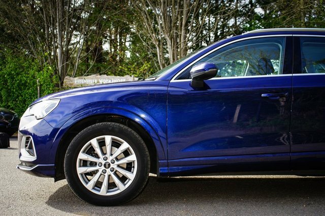 Audi Q3 2023 1.5 Tfsi Cod 35 Sport Suv S Tronic HF23VBG Blue #6