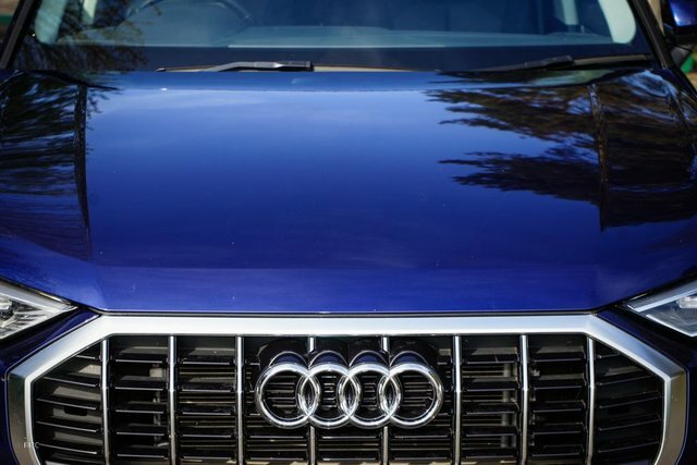 Audi Q3 2023 1.5 Tfsi Cod 35 Sport Suv S Tronic HF23VBG Blue #4