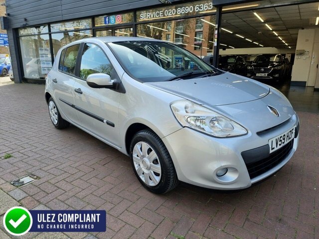 Renault Clio 2010 1.6 Vvt Expression Hatchback Silver