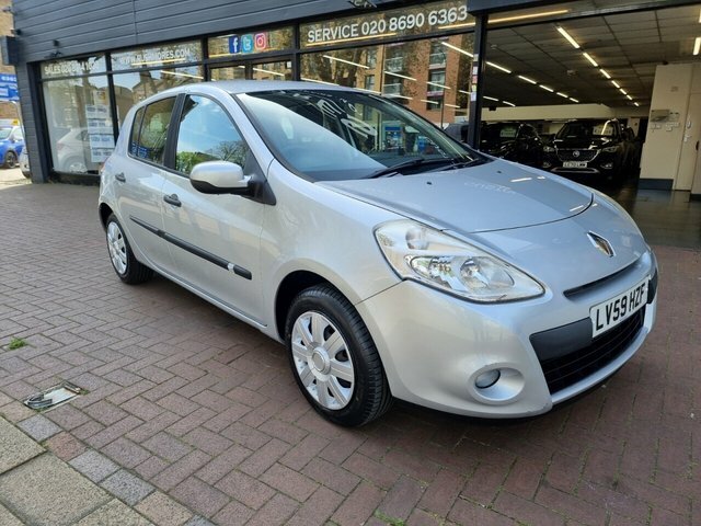 Renault Clio 2010 1.6 Vvt Expression Hatchback Silver #5