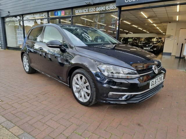 Volkswagen Golf 2017 1.5 Tsi Evo Gt Hatchback Eu GL67ZVE Black #5