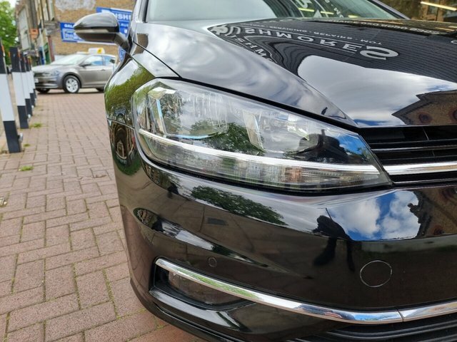 Volkswagen Golf 2017 1.5 Tsi Evo Gt Hatchback Eu GL67ZVE Black #6