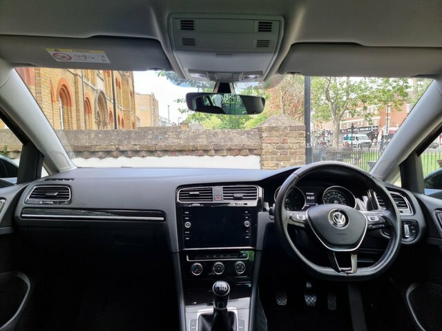 Volkswagen Golf 2017 1.5 Tsi Evo Gt Hatchback Eu GL67ZVE Black #2