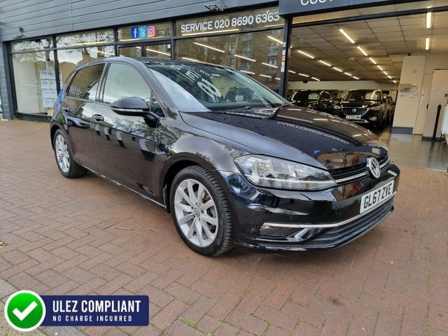 Volkswagen Golf 2017 1.5 Tsi Evo Gt Hatchback Eu Black