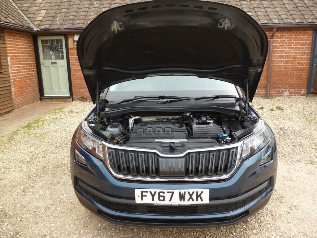 Skoda Kodiaq Suv 2.0 Tdi Se Dsg 4Wd Euro 6 Ss 5 Seat FY67WXK Blue #6