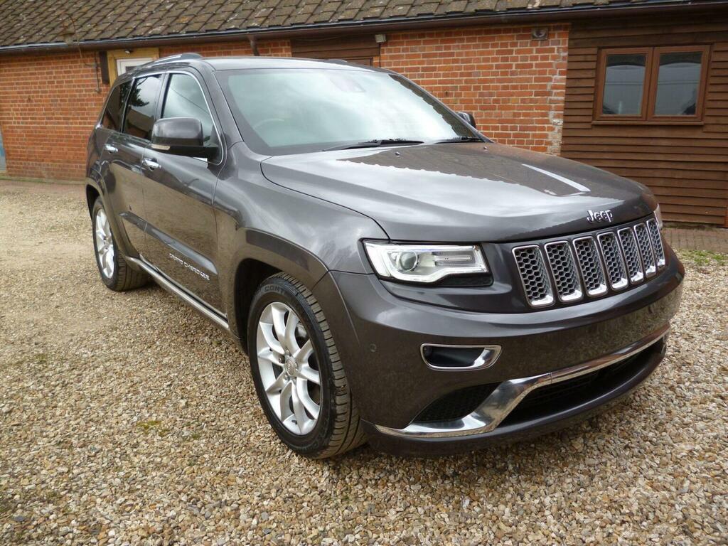 Jeep Grand Cherokee Suv 3.0 V6 Crd Summit 4Wd Euro 5 201464 Grey