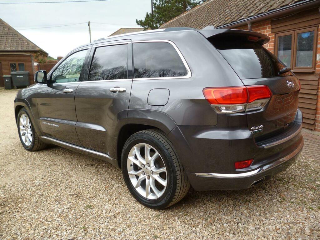 Jeep Grand Cherokee Suv 3.0 V6 Crd Summit 4Wd Euro 5 201464 Grey #4