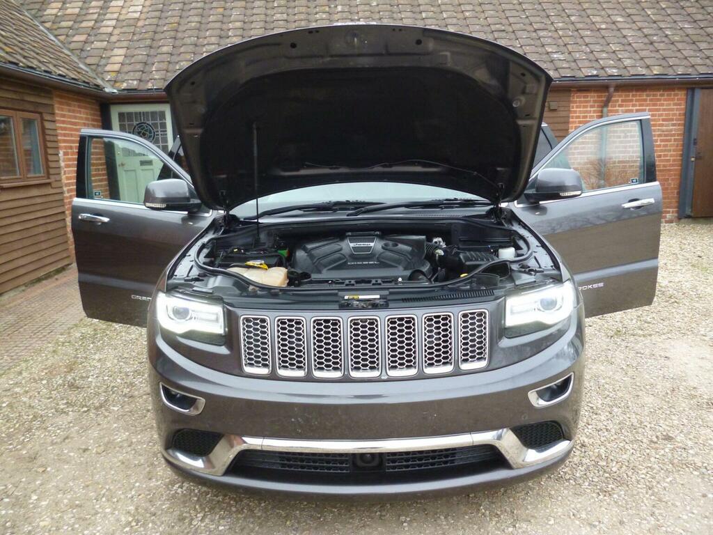 Jeep Grand Cherokee Suv 3.0 V6 Crd Summit 4Wd Euro 5 201464 Grey #6