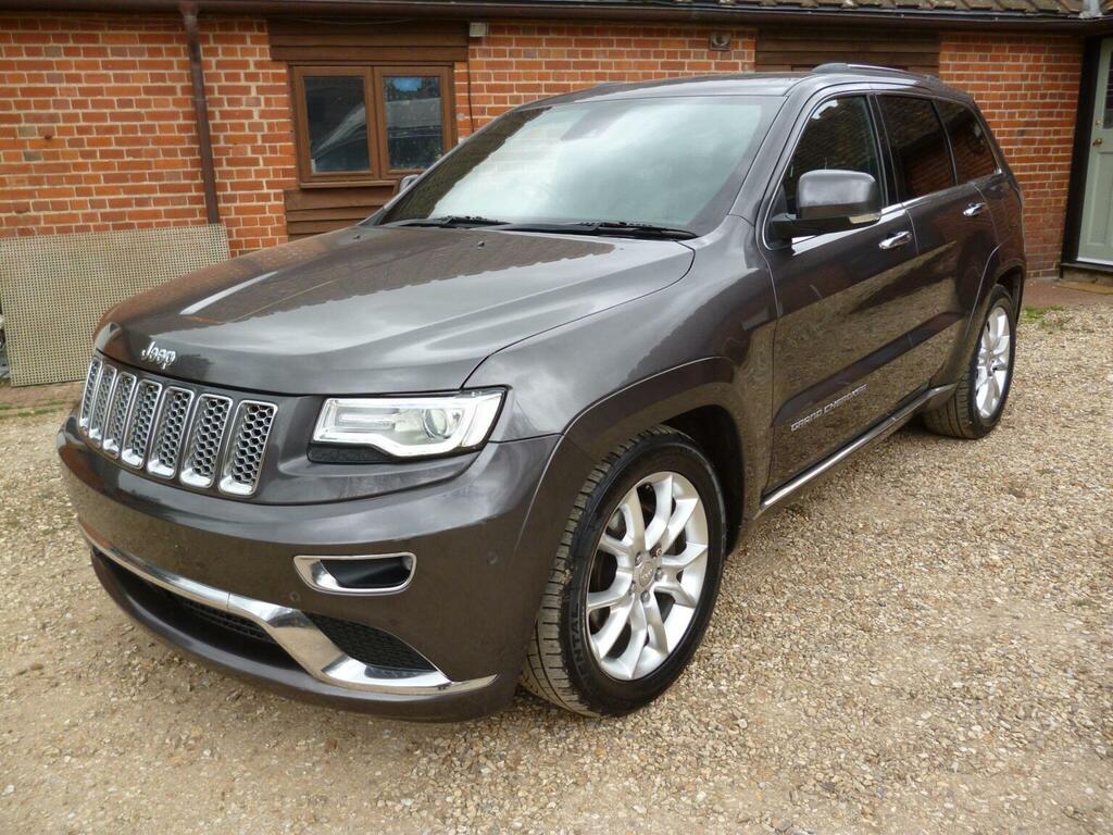 Jeep Grand Cherokee Suv 3.0 V6 Crd Summit 4Wd Euro 5 201464 Grey #3