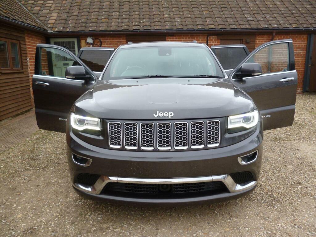 Jeep Grand Cherokee Suv 3.0 V6 Crd Summit 4Wd Euro 5 201464 Grey #5