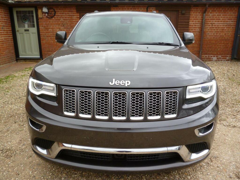 Jeep Grand Cherokee Suv 3.0 V6 Crd Summit 4Wd Euro 5 201464 Grey #2