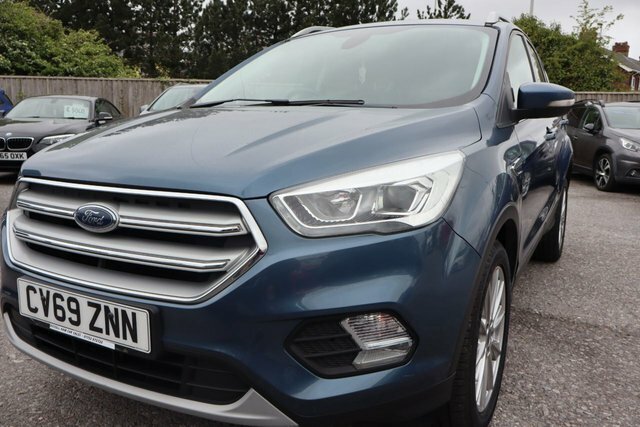 Ford Kuga 2.0 Tdci Ecoblue Titanium Edition Suv M CV69ZNN Blue #3