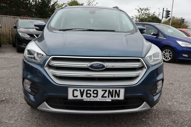 Ford Kuga 2.0 Tdci Ecoblue Titanium Edition Suv M CV69ZNN Blue #2