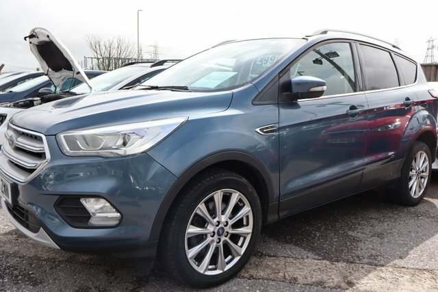 Ford Kuga 2.0 Tdci Ecoblue Titanium Edition Suv M CV69ZNN Blue #5
