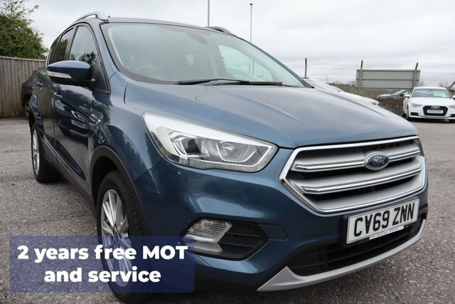 Ford Kuga 2.0 Tdci Ecoblue Titanium Edition Suv M Blue