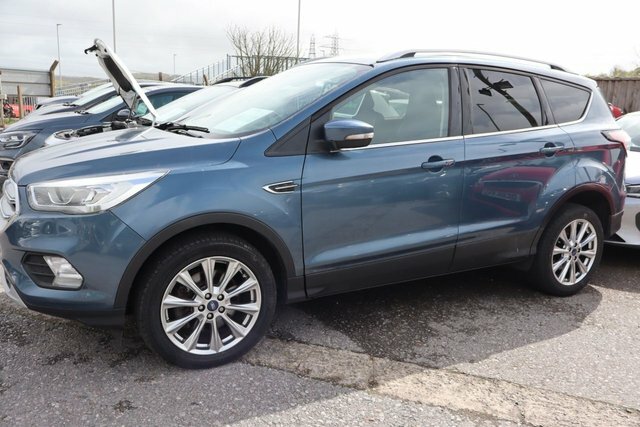 Ford Kuga 2.0 Tdci Ecoblue Titanium Edition Suv M CV69ZNN Blue #6