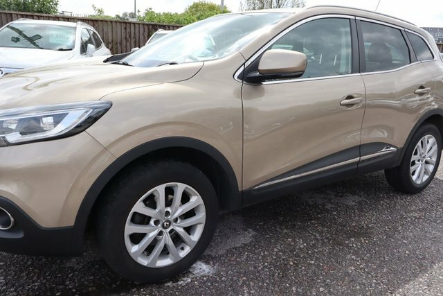 Renault Kadjar 1.5 Dci Dynamique Nav Suv Euro 6 BT18YSH Beige #5