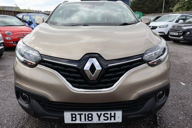 Renault Kadjar 1.5 Dci Dynamique Nav Suv Euro 6 BT18YSH Beige #2