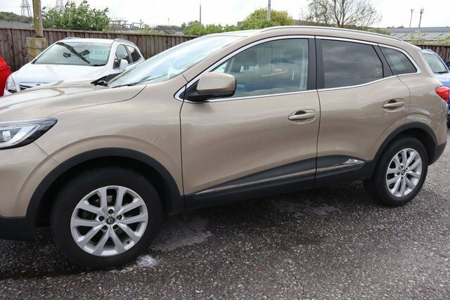 Renault Kadjar 1.5 Dci Dynamique Nav Suv Euro 6 BT18YSH Beige #6