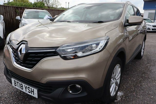 Renault Kadjar 1.5 Dci Dynamique Nav Suv Euro 6 BT18YSH Beige #3