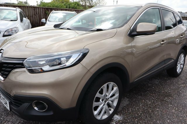 Renault Kadjar 1.5 Dci Dynamique Nav Suv Euro 6 BT18YSH Beige #4