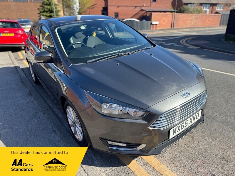 Ford Focus 1.6 Titanium Powershift Euro MX65XKO Grey #5